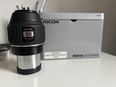 Więcej informacji o „Pentax 30 XW R”