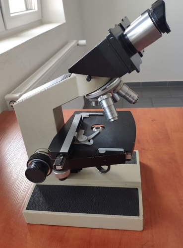Więcej informacji o „Mikroskop Biolar PZO”