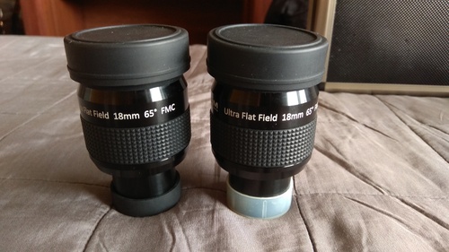 Więcej informacji o „Okulary APM Ultra-Flat Field 18mm 65° 1,25"”