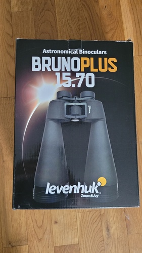 Więcej informacji o „Lornetka Levenhuk Bruno Plus 15x70”