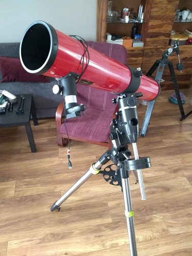 Więcej informacji o „Newton 114/900 + kamerka - "Księżycowy wylizywacz"...”