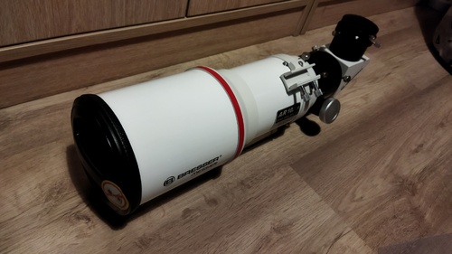 Więcej informacji o „[S] Tuba optyczna Bresser Messier AR-102XS 102/460 ED OTA”