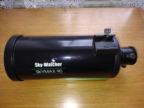 Więcej informacji o „Sky Watcher SKYMAX 90 ( wycofuję maczka 90 ze sprzedaży)”
