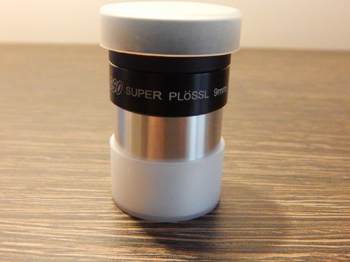 Więcej informacji o „Okular GSO Super Plossl 9mm 1,25"”