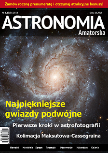Więcej informacji o „Kupię roczniki "Astronomii"/"Astronomii amatorskiej"”