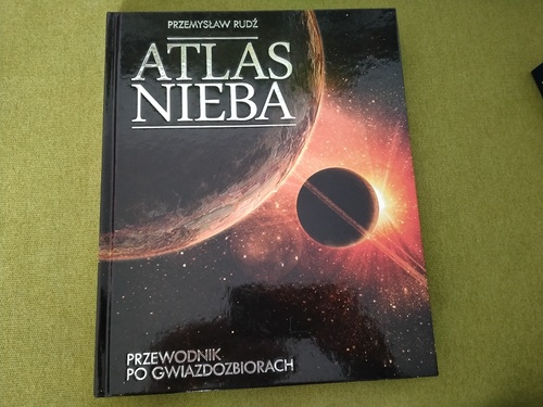 Więcej informacji o „Książki-atlas nieba,astronomia dla początkujących + gratis”