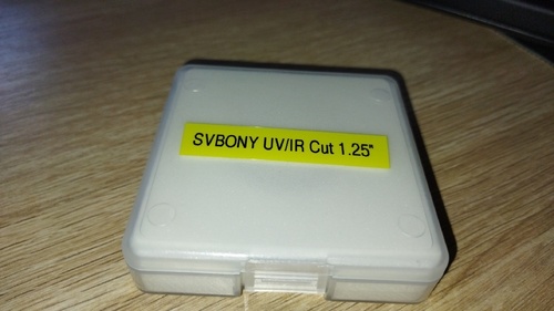 Więcej informacji o „[S] SVBONY UV/IR Cut 1,25"”