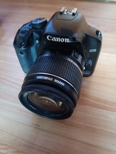 Więcej informacji o „Canon 450d mod+Magic Latern”