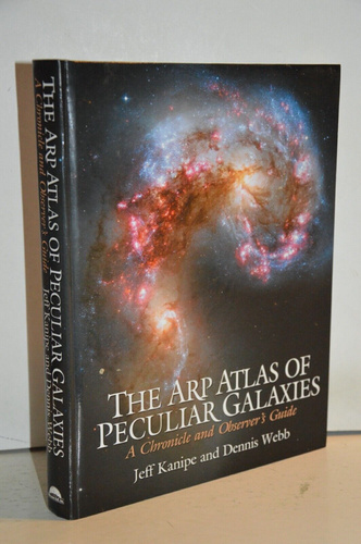 Więcej informacji o „The Arp Atlas of Peculiar Galaxies : A Chronicle and Observer's”