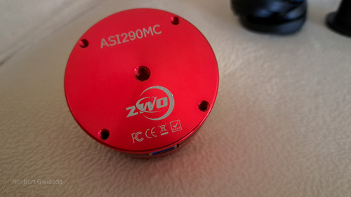 Więcej informacji o „ZWO ASI 290MC (kolorowa, niechłodzona, USB 3.0)”