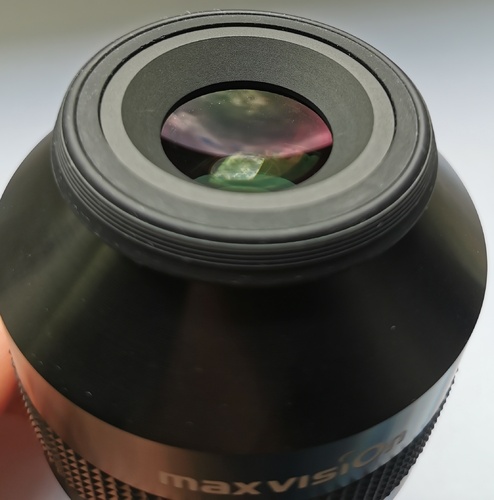 Więcej informacji o „Okular Maxvision 24mm 82 stopnie”