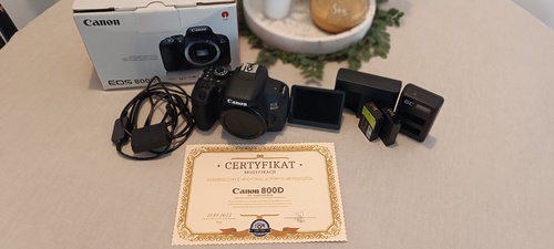 Więcej informacji o „Canon 800d mod”