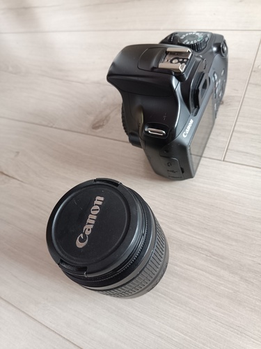 Więcej informacji o „Canon 1100d mod+Magic Latern”