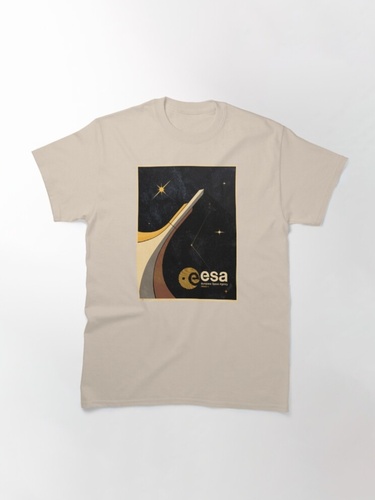 Więcej informacji o „Astro koszulki ESA + SpaceX. Tylko po 1 sztuce.”