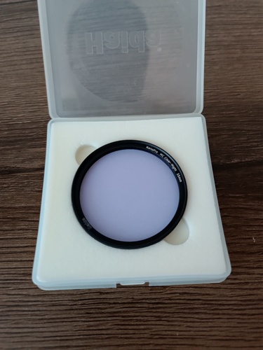 Więcej informacji o „Haida 55mm NanoPro MC Clear-Night (Light Pollution) Filter”