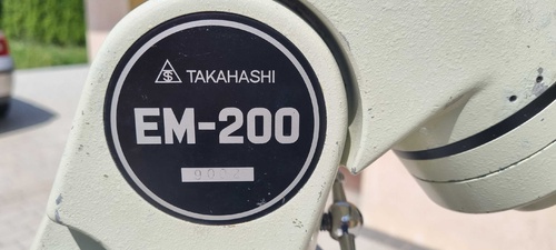 Więcej informacji o „Takahashi EM-200 Goto, z opcją FS2”