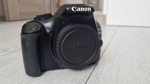 Więcej informacji o „Canon 1100d full spectrum +akcesoria”