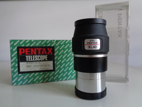 Więcej informacji o „Pentax SMC XL 40mm”