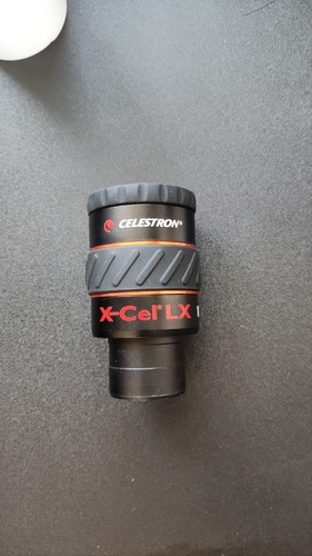 Więcej informacji o „Okular celestron x cel lx 18mm”