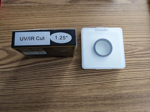 Więcej informacji o „OPTOLONG filtr UV/IR Cut 1.25"”