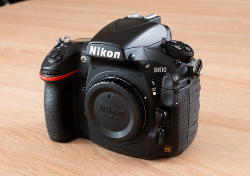 Więcej informacji o „Nikon D810”
