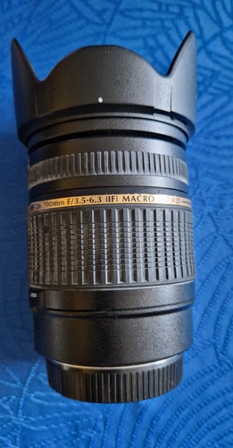 Więcej informacji o „Obiektyw Tamron 28-300 mm - mocowanie Canon”