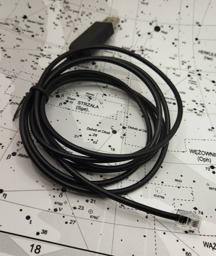 Więcej informacji o „[S] kabel Meade 505 - montaż - USB”