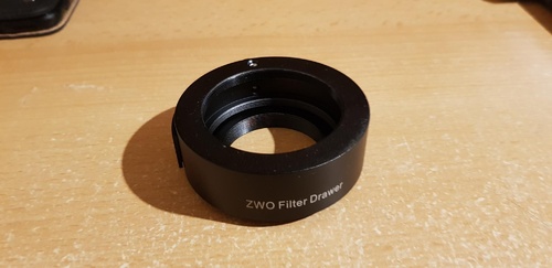 Więcej informacji o „ZWO filter drawer M48/M42.”