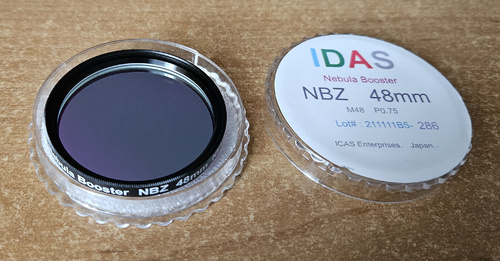 Więcej informacji o „Sprzedam filtr duoband IDAS NBZ 2 cale”