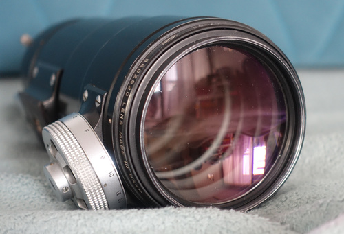 Więcej informacji o „Tair 3s z mocowaniem Nikona i dynksem na filtry 1.25"”
