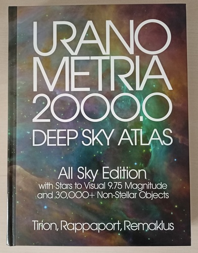 Więcej informacji o „Uranometria 2000.0 All Sky Edition”