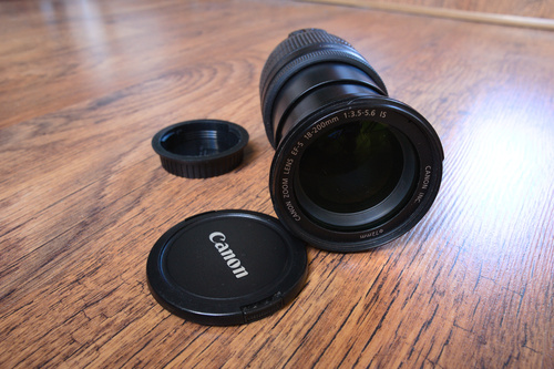 Więcej informacji o „Canon EF-S 18-200 1:3.5-5.6 IS”