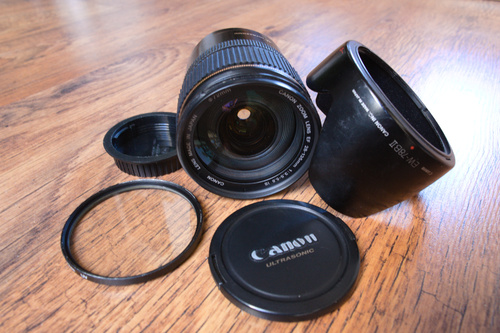 Więcej informacji o „Canon EF 28-135mm 1:35.-5.6 IS USM”