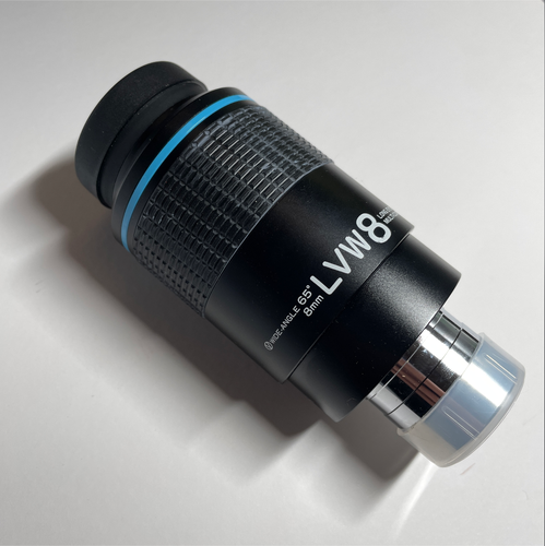 Więcej informacji o „Sprzedam okular VIXEN LVW 8mm/20mm”