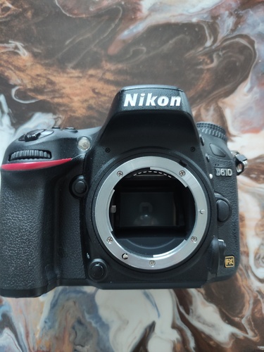 Więcej informacji o „Nikon D610 MOD NISKI PRZEBIEG”