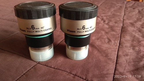 Więcej informacji o „okular Vixen NLV 6mm”