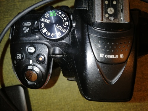 Więcej informacji o „Nikon D5300 astromod,wyzwalacz,zasilacz,bagnet,29tys klatek.”