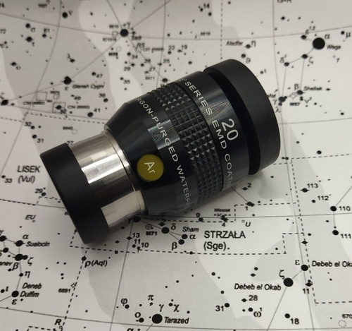 Więcej informacji o „okular Explore Scientific 20 mm LER 1,25" (AFOV = 52 stopnie, argon) - NOWY”