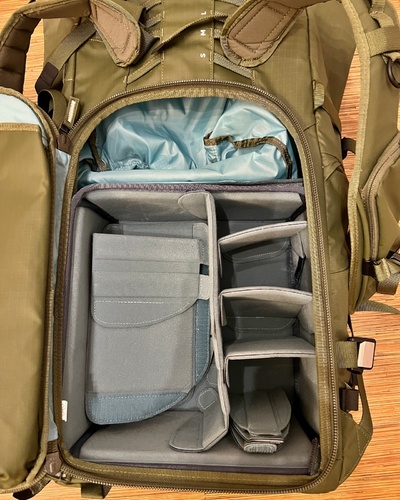 Więcej informacji o „Plecak Shimoda Action X50 Starter Kit - jak nowy”