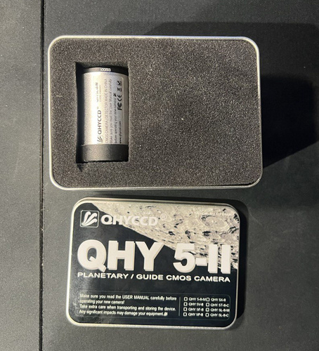 Więcej informacji o „Kamera QHY 5-II (kolor mono)”