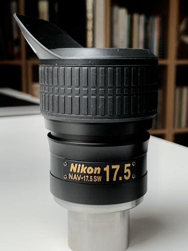 Więcej informacji o „Nikon NAV SW 17.5mm”