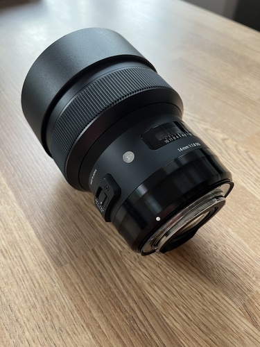 Więcej informacji o „Sigma Art 14 mm f/1.8 DG HSM [Canon]”