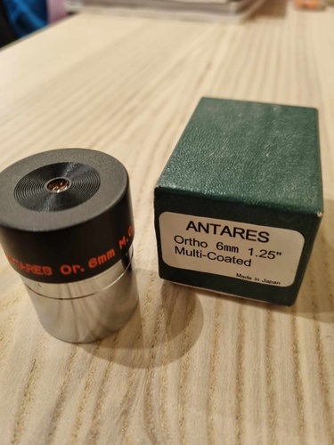 Więcej informacji o „okular ortoskopowy Antares 6mm”