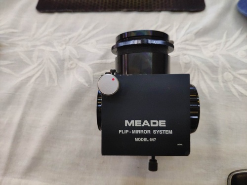Więcej informacji o „Meade Flip Mirror System 2" model 647”