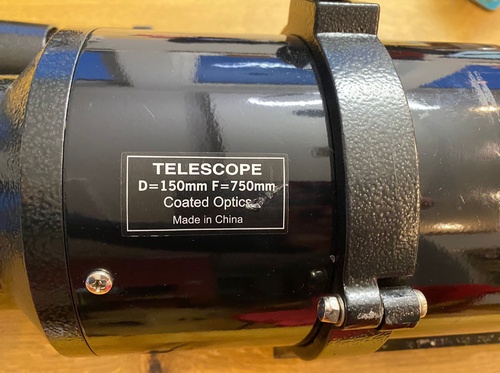 Więcej informacji o „Teleskop Tuba optyczna Helios 150/750 Refraktor (Sky-Watcher)”