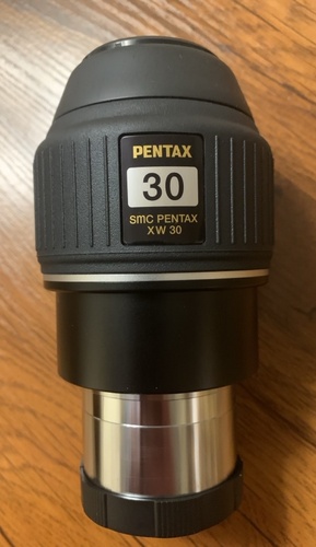 Więcej informacji o „Okular Pentax XW 30 mm”
