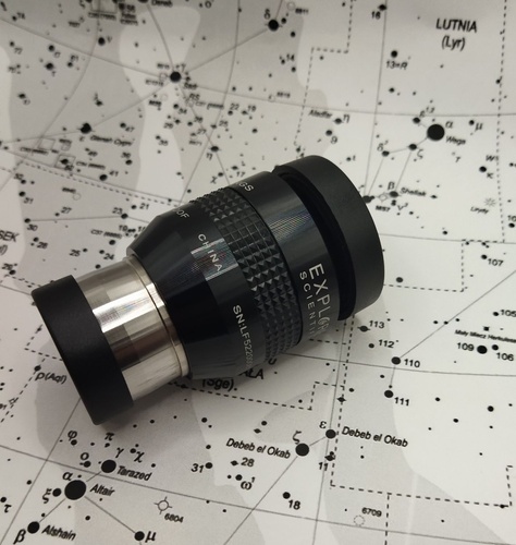Więcej informacji o „[S] okular Explore Scientific 20 mm LER 1,25" (AFOV = 52 stopnie, argon) - NOWY”