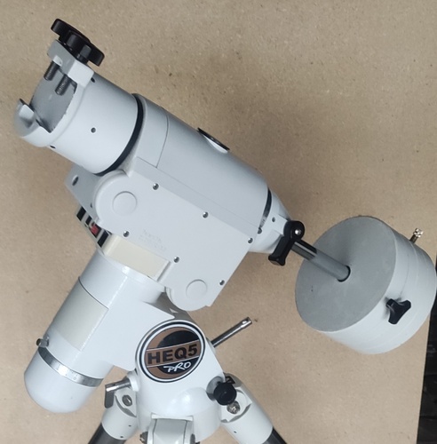 Więcej informacji o „Montaż teleskop Skywatcher Heq5 GoTo Pro wifi”