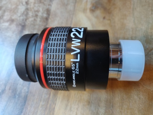 Więcej informacji o „Vixen LVW LV-W Wide-Angle 65st 22mm 1,25”