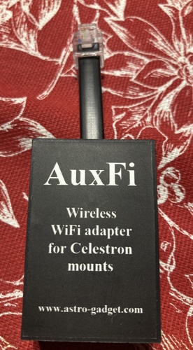 Więcej informacji o „AuxFi Moduł  Wifi Celestron”